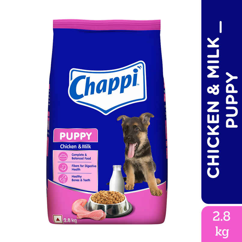 Chappi Puppy Chicken & Milk Dry Dog Food Chappi Puppy Chicken & Milk Dry Dog Food