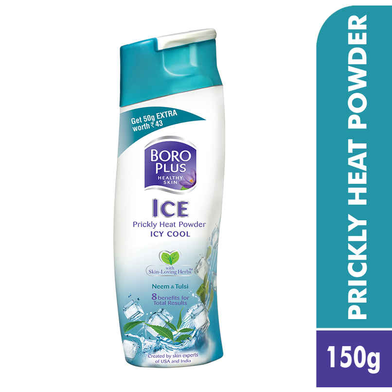 BoroPlus Prickly Heat Powder - Icy Cool