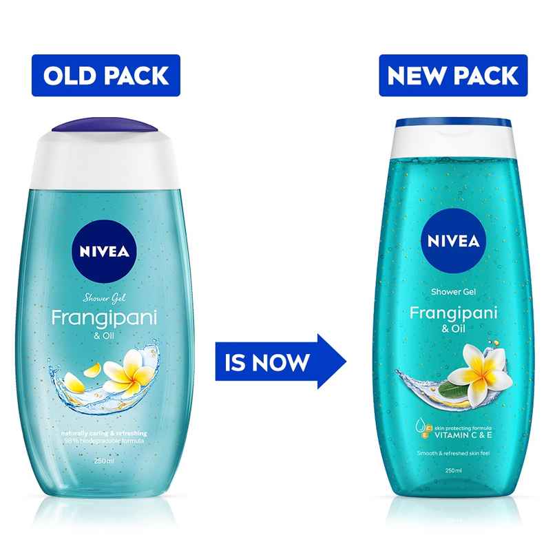 Nivea Frangipani & Oil Shower Gel