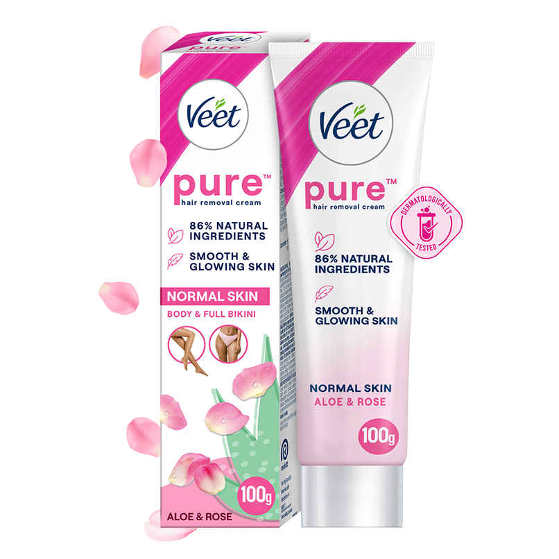 Veet Pure Hair Removal Cream - Normal Skin Veet Pure Hair Removal Cream - Normal Skin