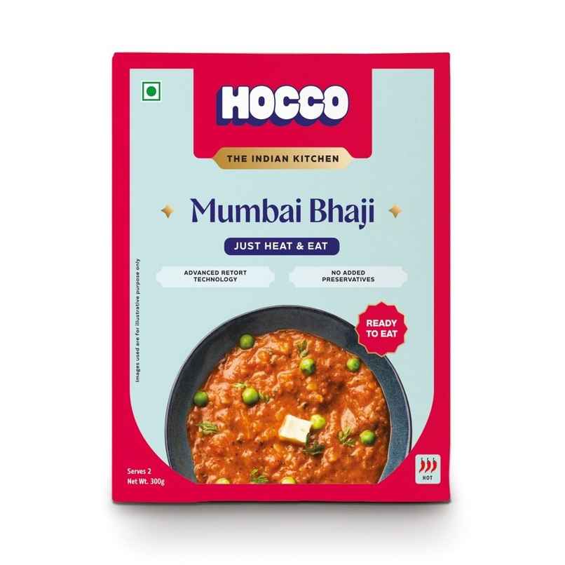 Hocco Mumbai Bhaji | Ready to Serve Curry