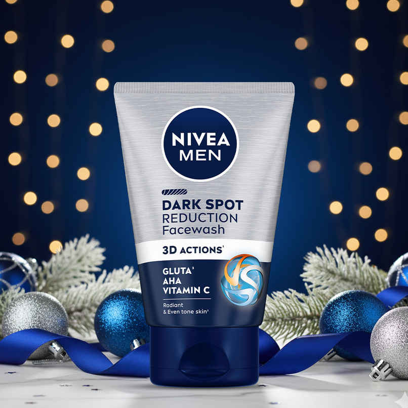 Nivea Men Dark Spot Reduction Face Wash - 10 X Vitamin C Effect