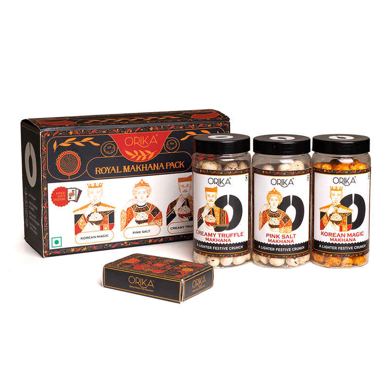 Orika Royal Makhana Pack