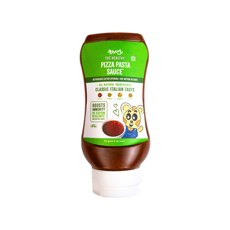 Troovy Healthy Pizza Pasta Sauce & Dip (Chemical-Free)