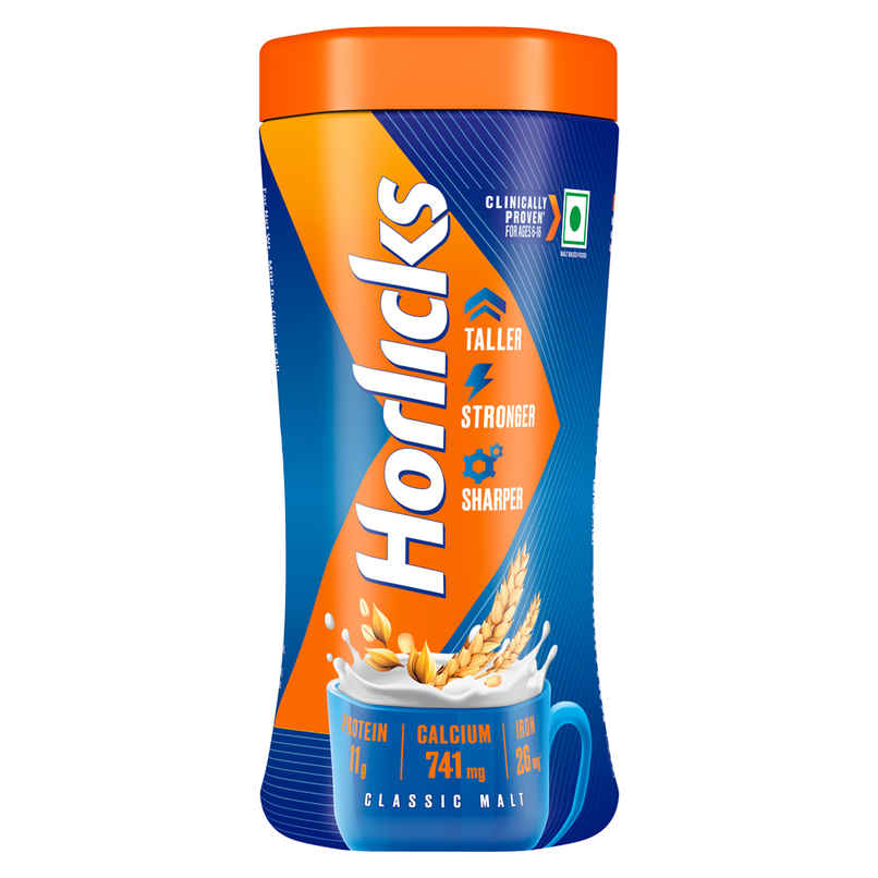 Horlicks Nutrition Drink Jar
