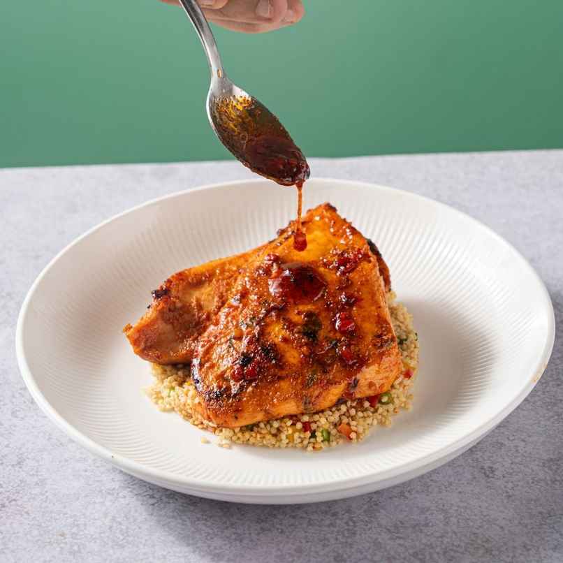 Meatigo Everyday Harissa Chicken Breast (Frozen)