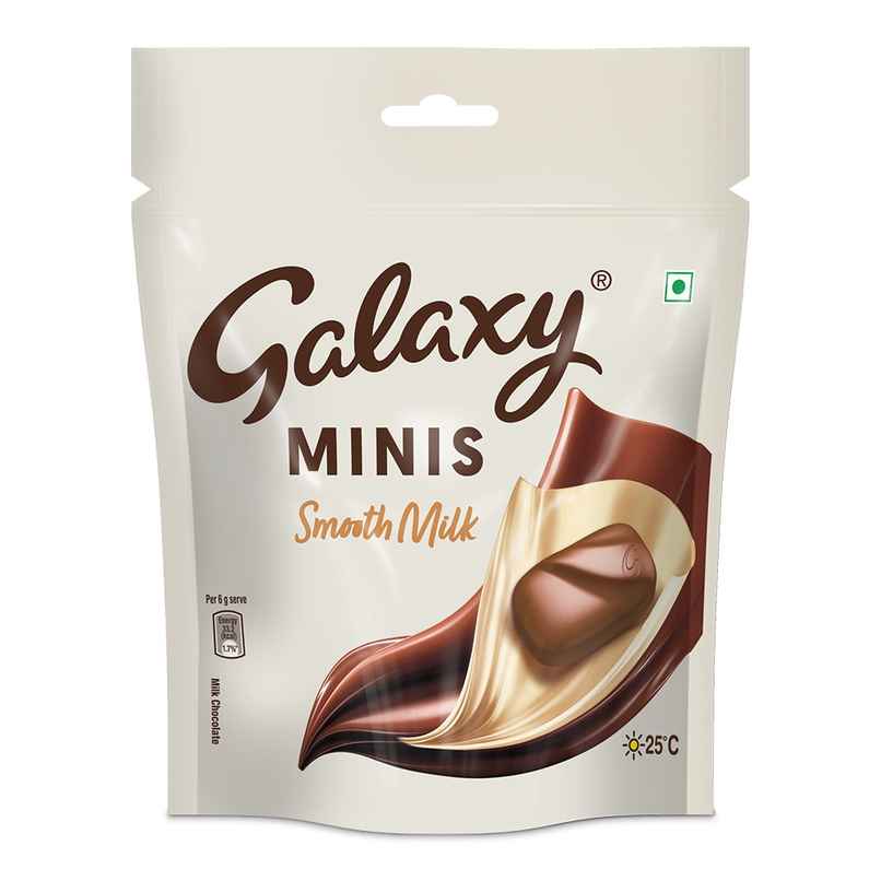 Galaxy Smooth Milk Minis | Chocolate Pack
