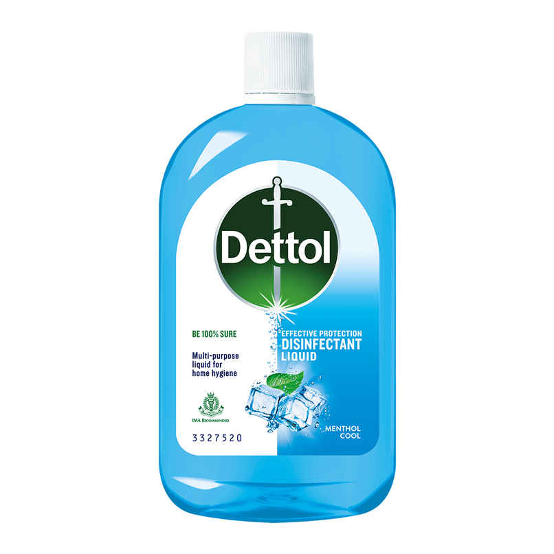 Dettol Liquid Disinfectant for Floor Cleaner, Surface Disinfection (Menthol Cool) Dettol Liquid Disinfectant for Floor Cleaner, Surface Disinfection (Menthol Cool)