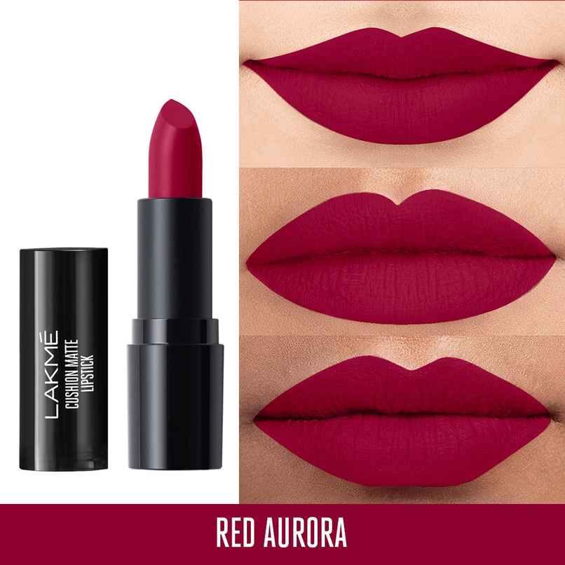 Lakme Forever Matte Lipstick | Red Aurora