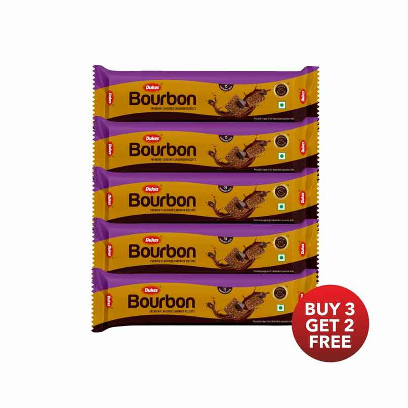 Dukes Bourbon Chocolate Biscuits