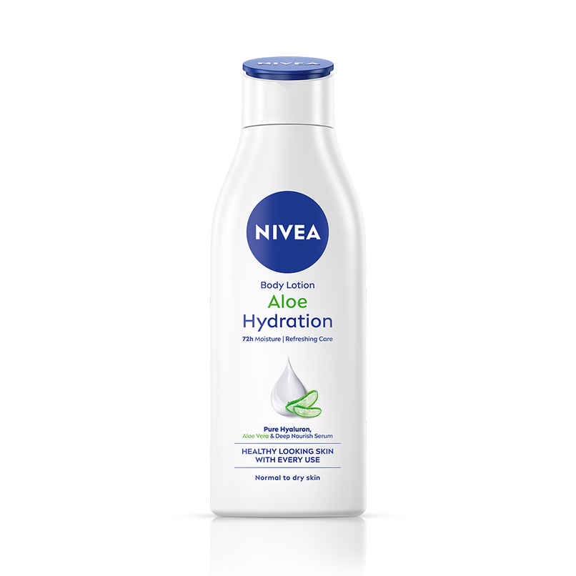 NIVEA Aloe Hydration Body Lotion|Refreshing Hydration|Non Sticky Feel|With Aloe Vera