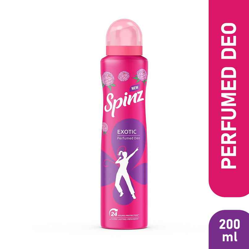 New Spinz Enchante Perfumed Deo for Women With International Fragrances