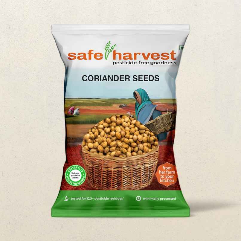 Safe Harvest Pesticide-Free Coriander Seeds