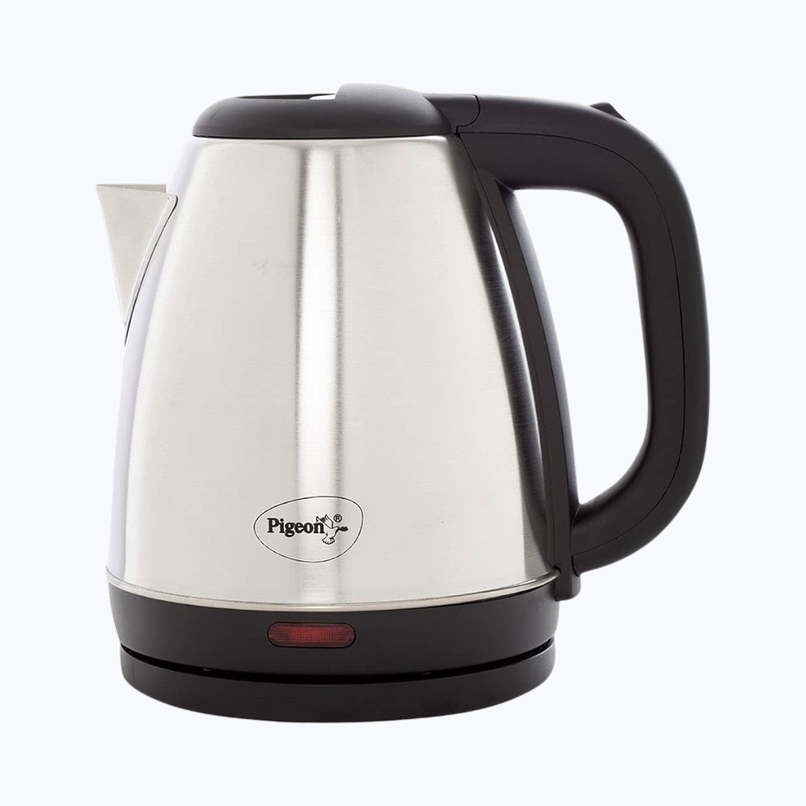 Pigeon by Stovekraft Amaze Plus Electric Kettle (14289) with Stainless Steel Body, 1.5 litre - Silver