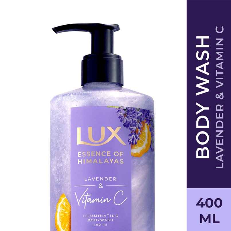 Lux Lavender and Vitamin C Shimmer Body Wash