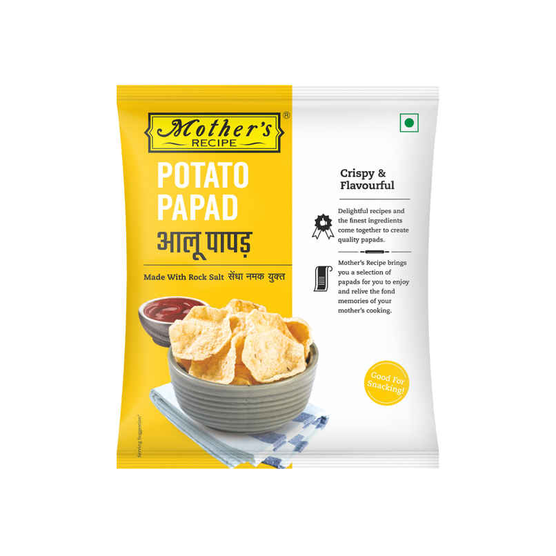 Mother's Recipe Potato Papad Mother's Recipe Potato Papad