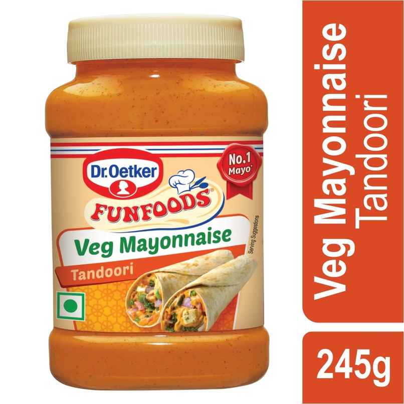 Dr. Oetker FunFoods Tandoori Mayonnaise | Veg