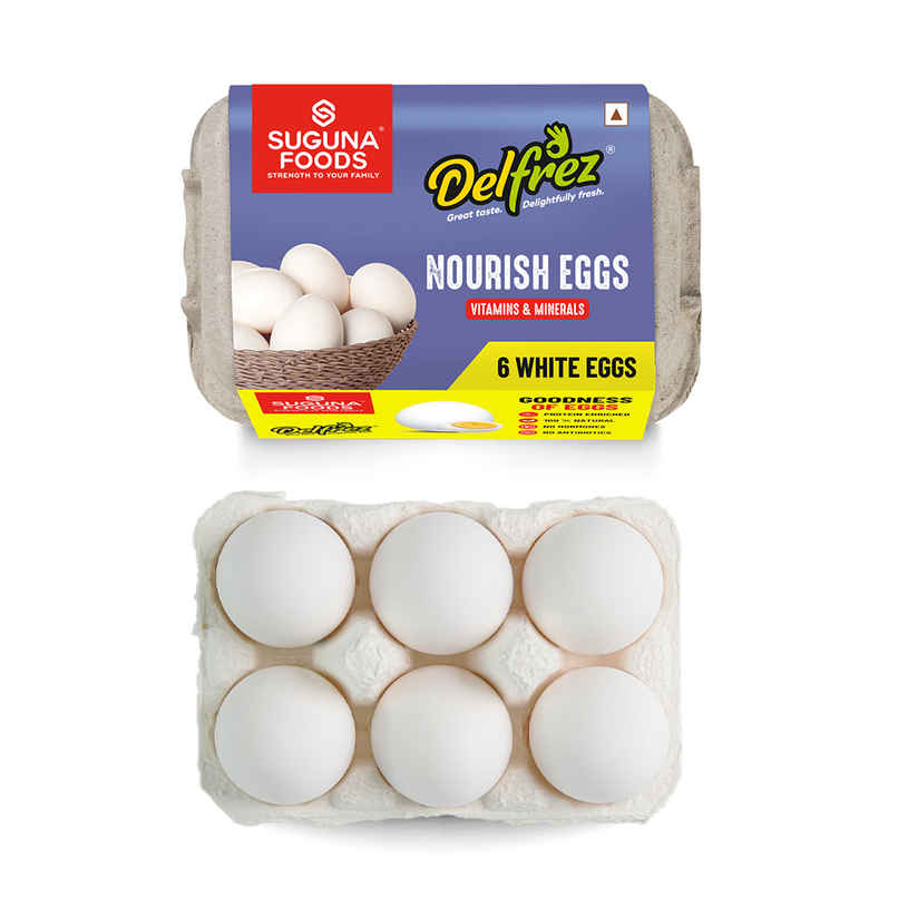 Suguna Delfrez Nourish White Eggs