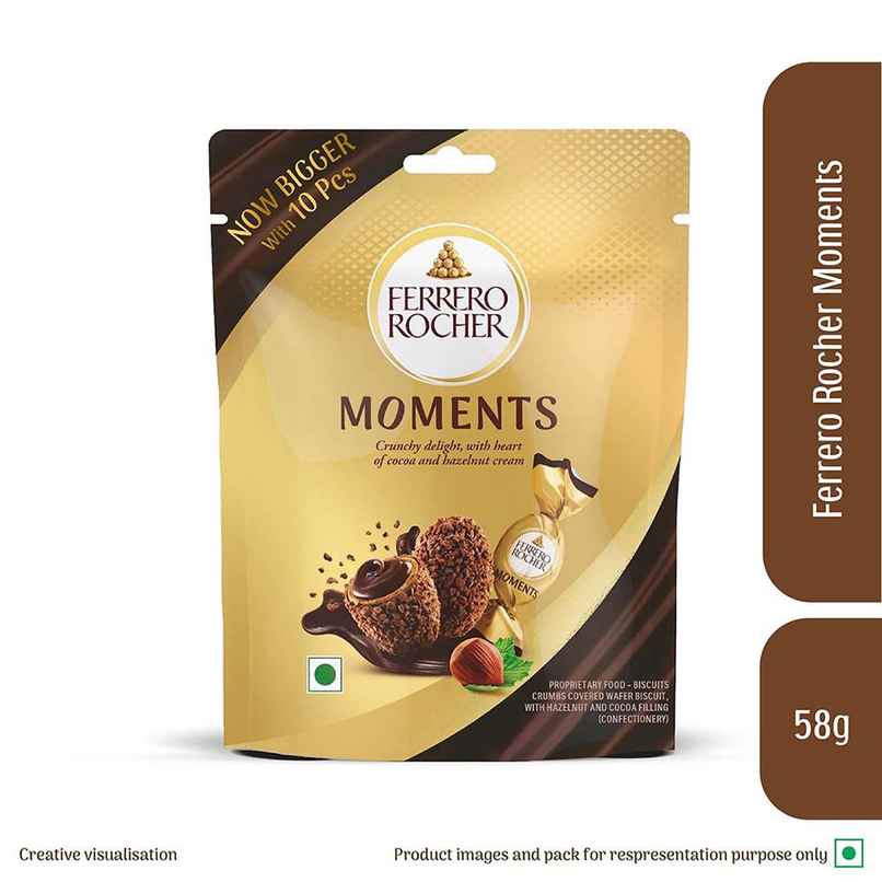 Ferrero Rocher Moments - Cocao | Hazelnut