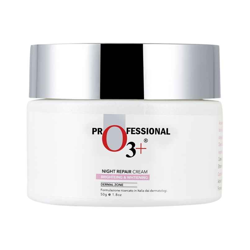 O3+ Professional Brightening & Whitening Dermal Zone Night Repair Cream