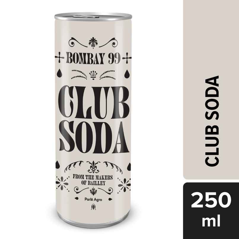 Bombay 99 Club Soda | Carbonated Beverage
