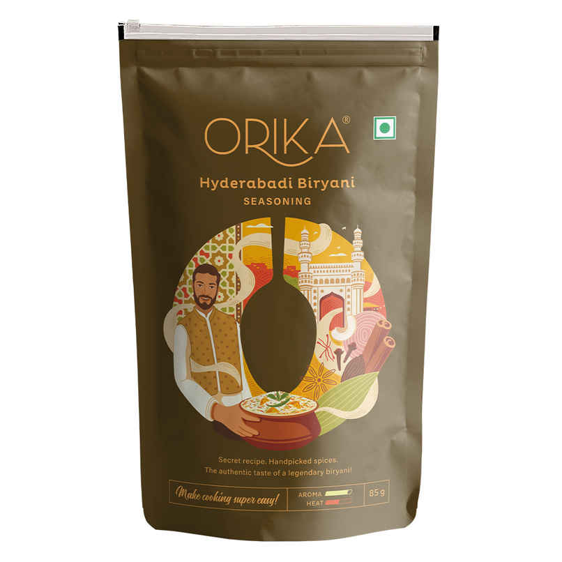 Orika Hyderabadi Biryani Seasoning | Biryani Masala Orika Hyderabadi Biryani Seasoning | Biryani Masala