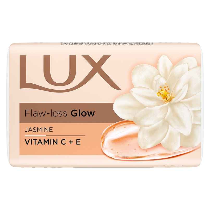 Lux Velvet Glow Jasmine & Vitamin E For Glowing Skin Beauty Soap Mega Lux Velvet Glow Jasmine & Vitamin E For Glowing Skin Beauty Soap Mega