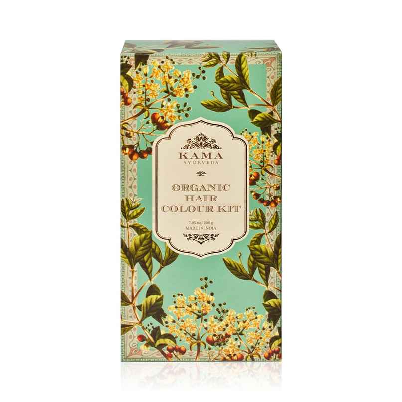 Kama Ayurveda Organic Hair Colour Kit Kama Ayurveda Organic Hair Colour Kit