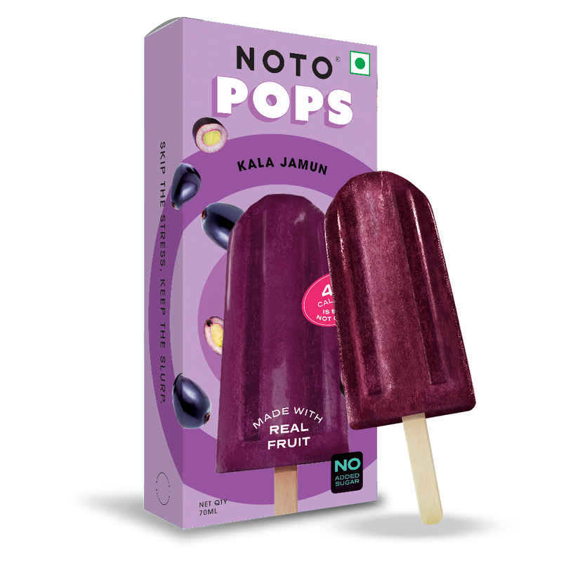 Noto Kala Jamun Sugar Free Popsicle