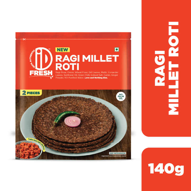 iD Fresh Ragi Millet Roti