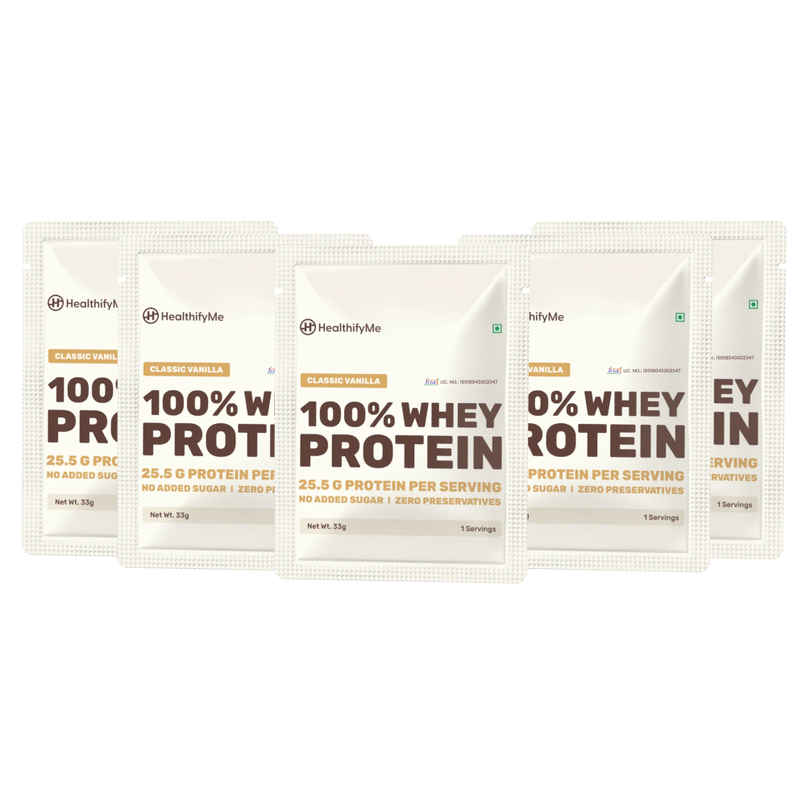 Healthifyme 100% Whey Protein Blend Vanilla