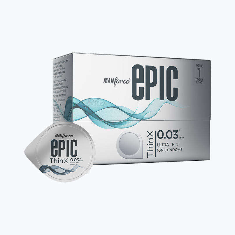 Manforce Epic Thinx Ultra Thin Condoms Manforce Epic Thinx Ultra Thin Condoms