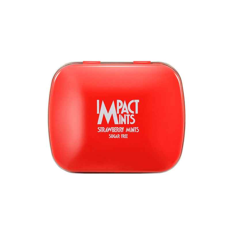 Impact mints Sugar Free Strawberry