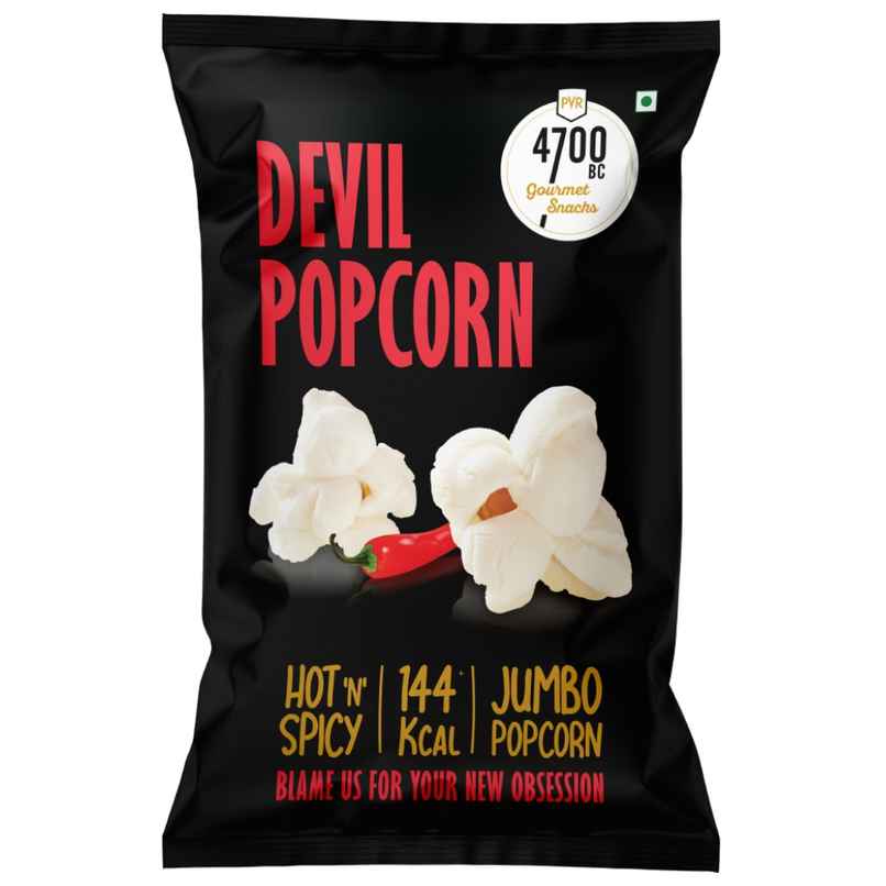 4700BC Devils Popcorn | Jumbo Pack | Spicy & Crunchy
