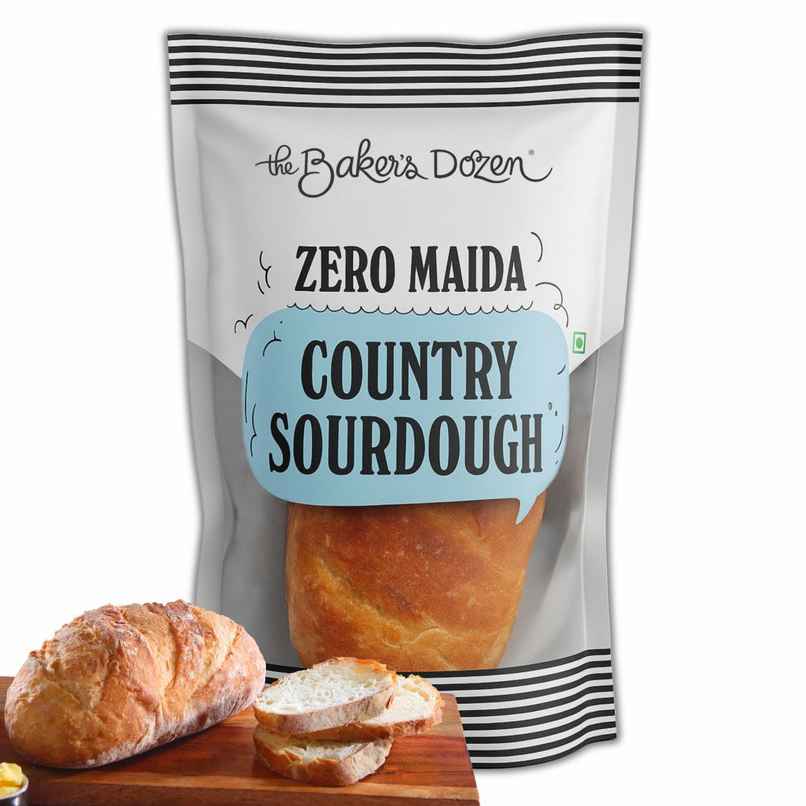 The Baker's Dozen Country Sourdough No Palm Oil No Preservative