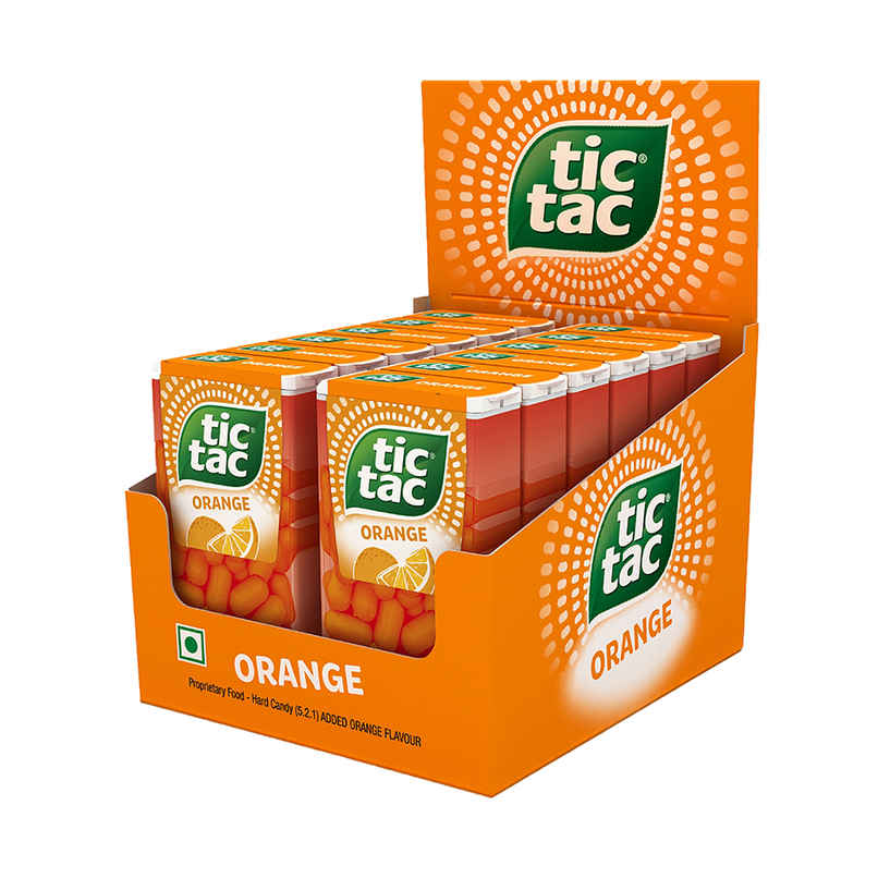 Tic Tac Orange Tic Tac Orange