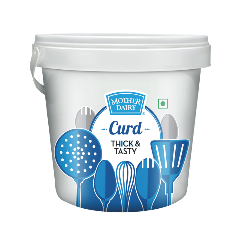 Mother Dairy Thick & Tasty Curd Tub Mother Dairy Thick & Tasty Curd Tub
