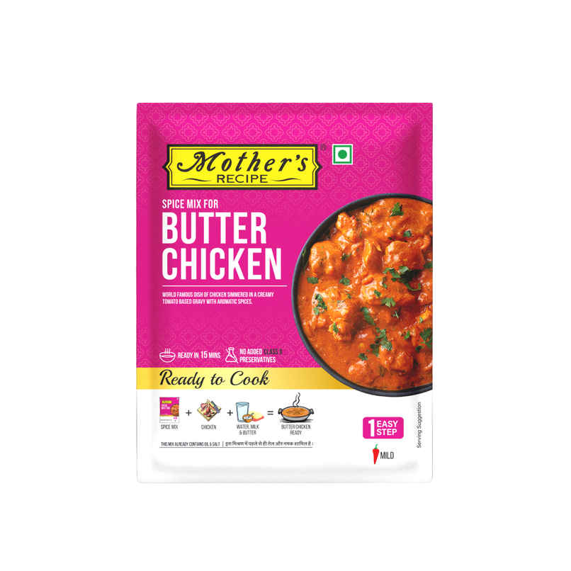 Mothers Recipe Butter Chicken Masala Mix Mothers Recipe Butter Chicken Masala Mix
