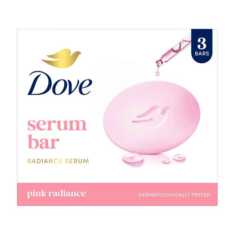 Dove Pink Rosa Beauty Bar - Soft Smooth Moisturised Skin