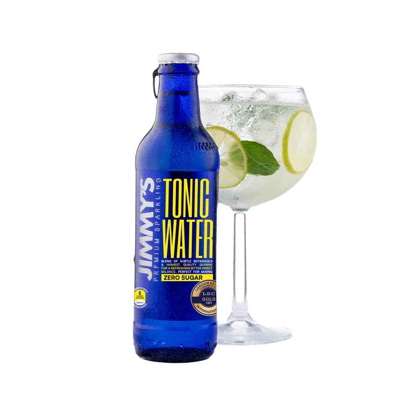 Jimmy's Tonic Water Zero Sugar