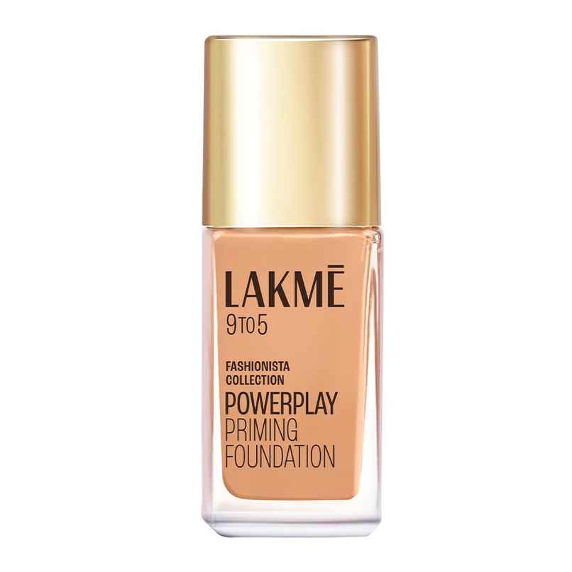 Lakme 9To5 Powerplay Priming Foundation Built In Primer Spf 20 - Neutral Nude Lakme 9To5 Powerplay Priming Foundation Built In Primer Spf 20 - Neutral Nude
