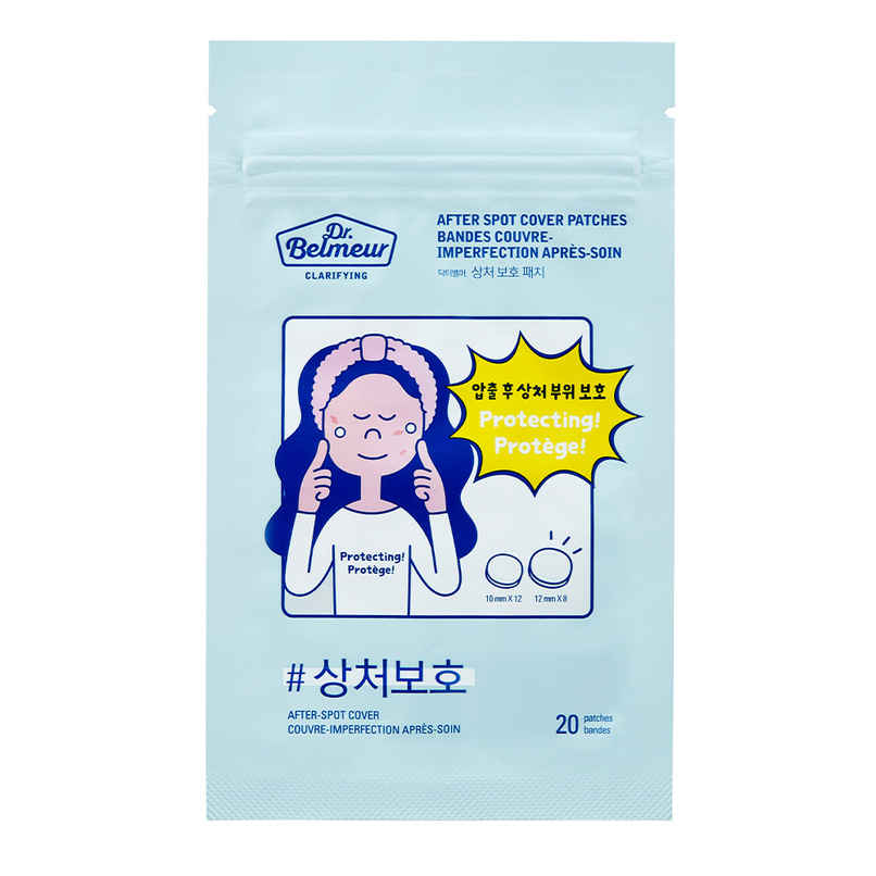 The Face Shop Dr.Belmeur Clarifying After Spot Cover Acne Patches