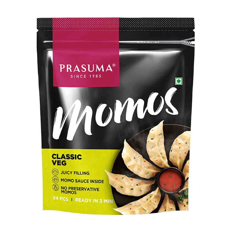 Prasuma Classic Darjeeling Veg Momos