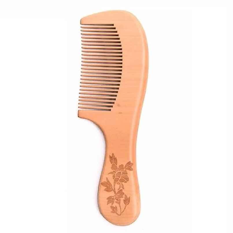 Wooden Hair Comb C