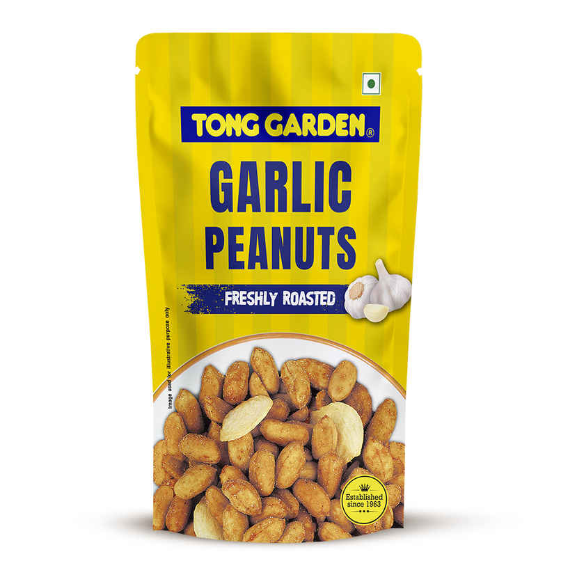 Tong Garden Garlic Peanuts