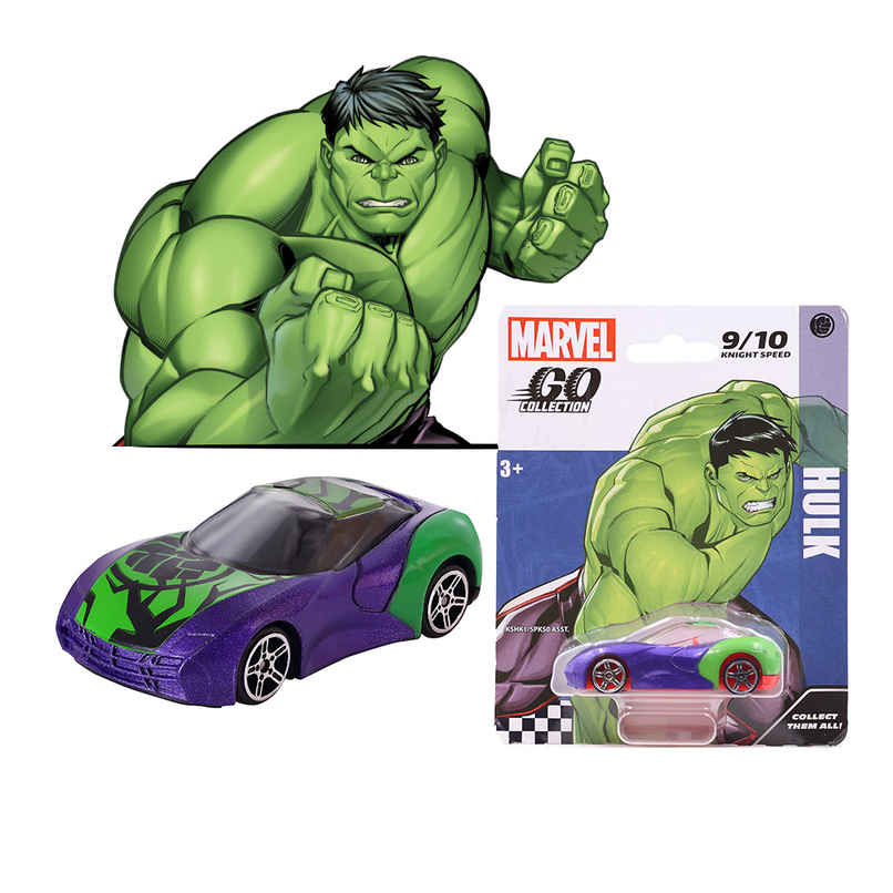Hasbro Marvel Go | Knight Speed Hulk