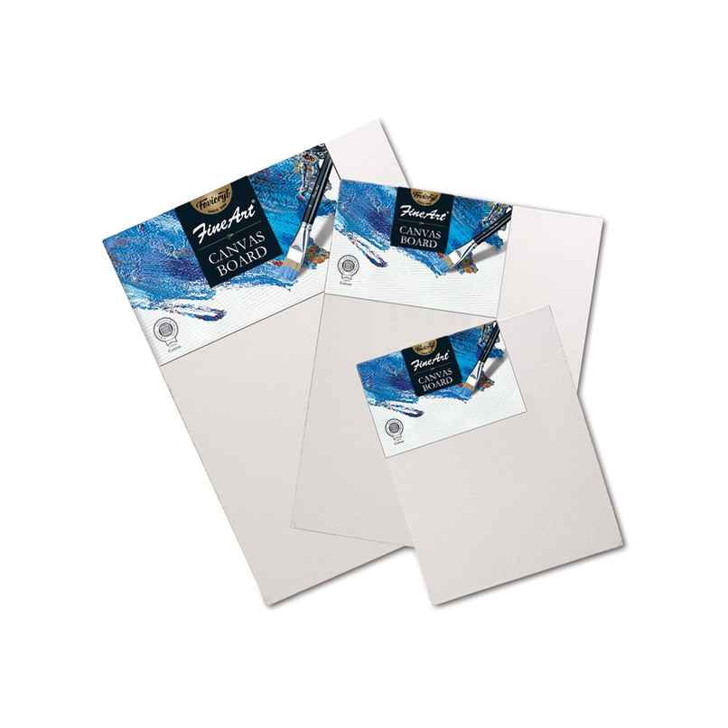 Fevicryl Fine Art Canvas Board 8 X 10, 100% Cotton Fine Grain, For Watercolor, Acrylic & Oil Paint Fevicryl Fine Art Canvas Board 8 X 10, 100% Cotton Fine Grain, For Watercolor, Acrylic & Oil Paint