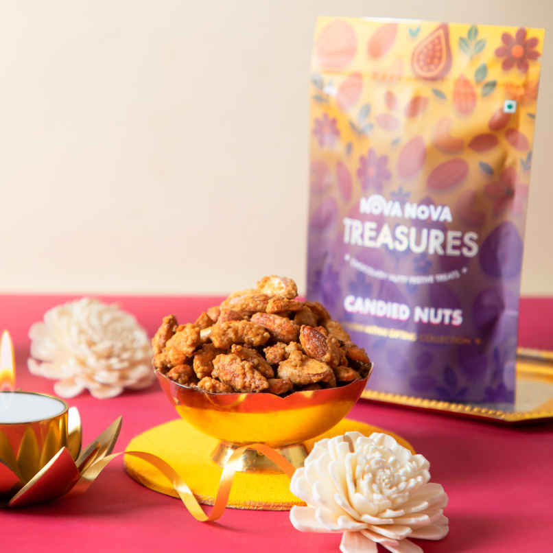 Nova Nova Candied Nuts