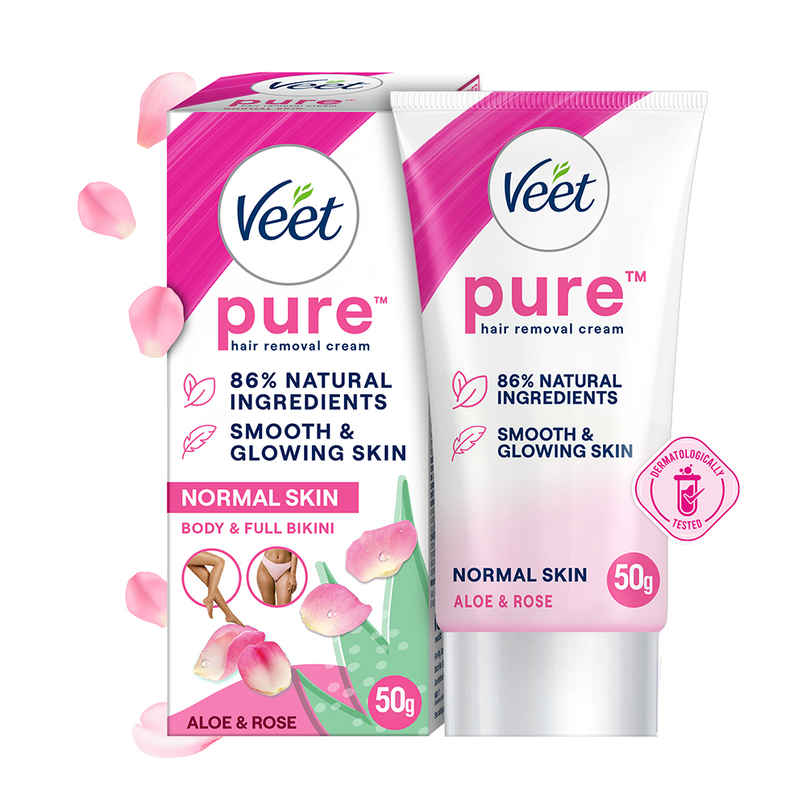 Veet Pure Hair Removal Cream - Normal Skin Veet Pure Hair Removal Cream - Normal Skin