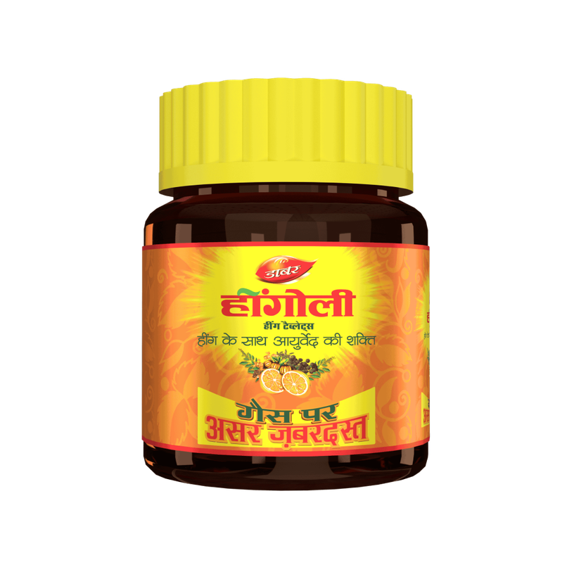 Dabur Hingoli Gas Par Asar Zabardast